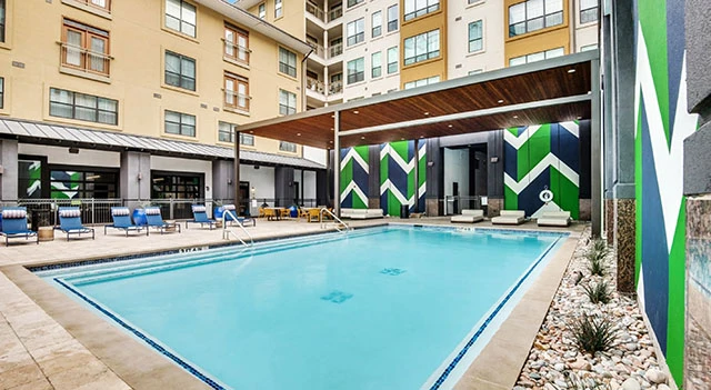 North Dallas Second Chance Leasing — 1 Bedroom from $1,228 | Pool • EV Chargers • Dog Park