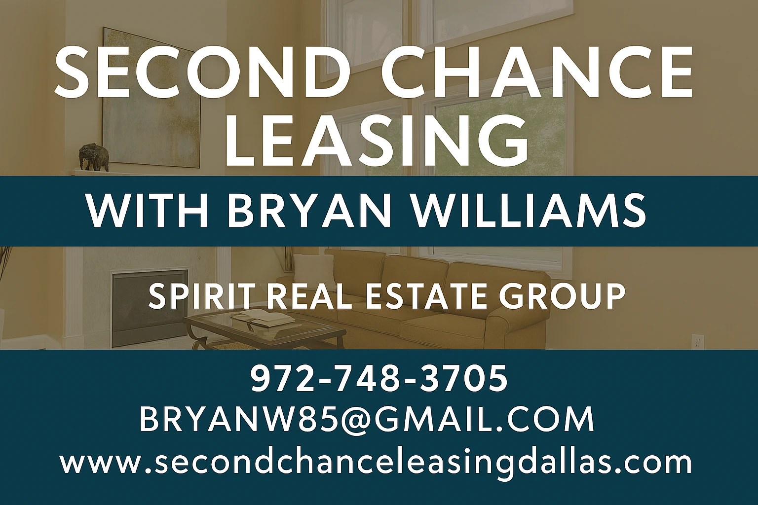 Dallas-Fort Worth Second-Chance Leasing: The “3 Buckets” Strategy 