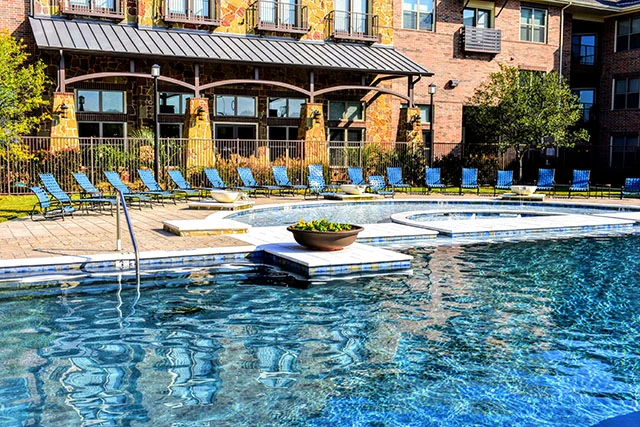 Lewisville Second Chance Leasing Apartment — 1 Bedroom from $1,035 • Fitness Center