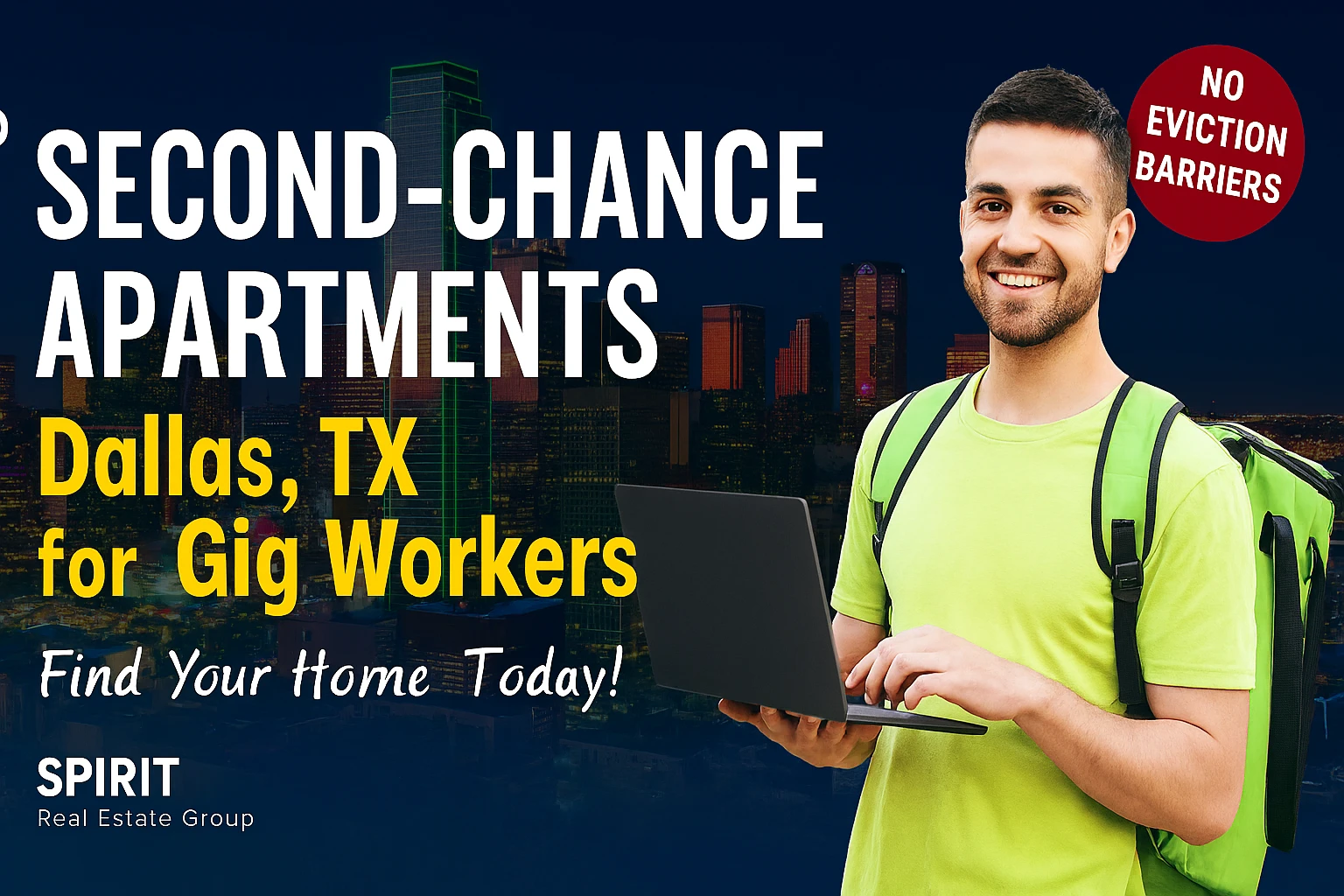 Second-Chance Leasing in Dallas, TX: A Lifeline for Gig Workers Starting Over