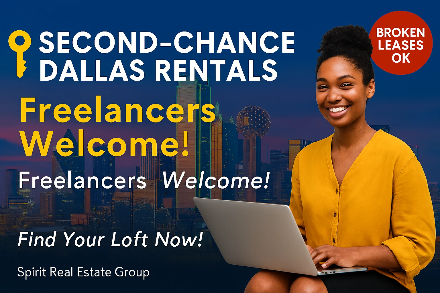 Second-Chance Leasing in Downtown Dallas: A Freelancer’s Guide to Thriving in the Heart of the City