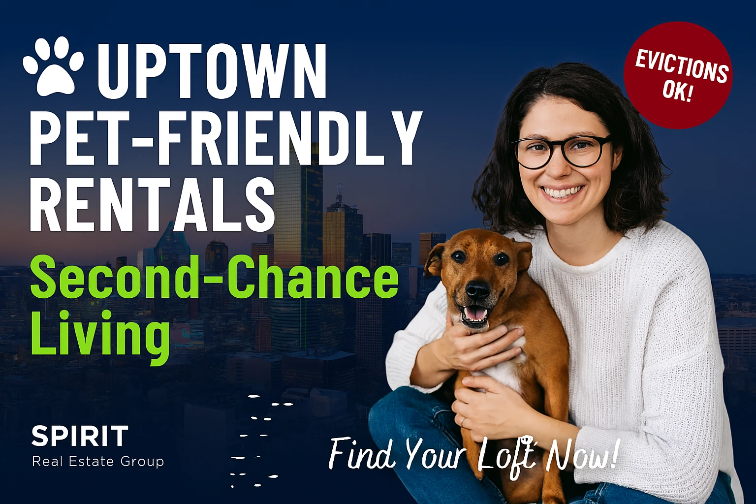 Second-Chance Leasing in Uptown Dallas: A Pet Lover’s Guide to Starting Fresh
