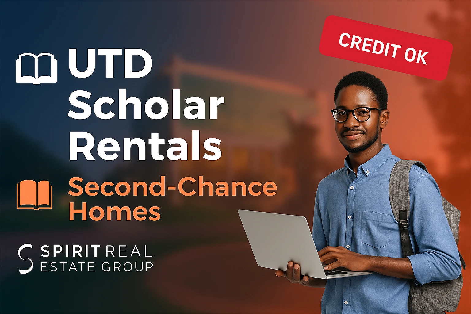 Second-Chance Rentals Near UT Dallas in Richardson: A Scholar’s Sanctuary for Graduate Students with Credit Challenges
