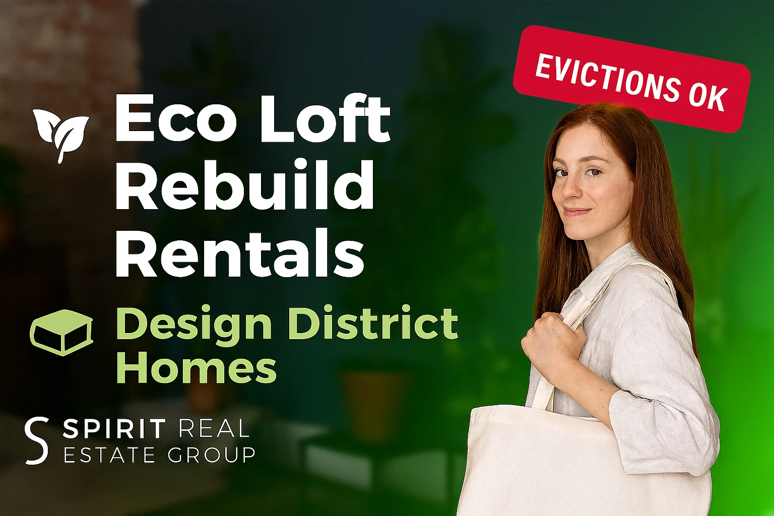 Second-Chance Eco-Conscious Lofts in Dallas’s Design District: Sustainable Havens for Green Renters Rebuilding