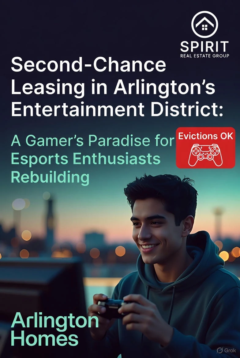 Second-Chance Leasing in Arlington’s Entertainment District: A Gamer’s Paradise for Esports Enthusiasts Rebuilding