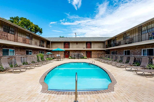 Second chance apartments Houston/Medical Center