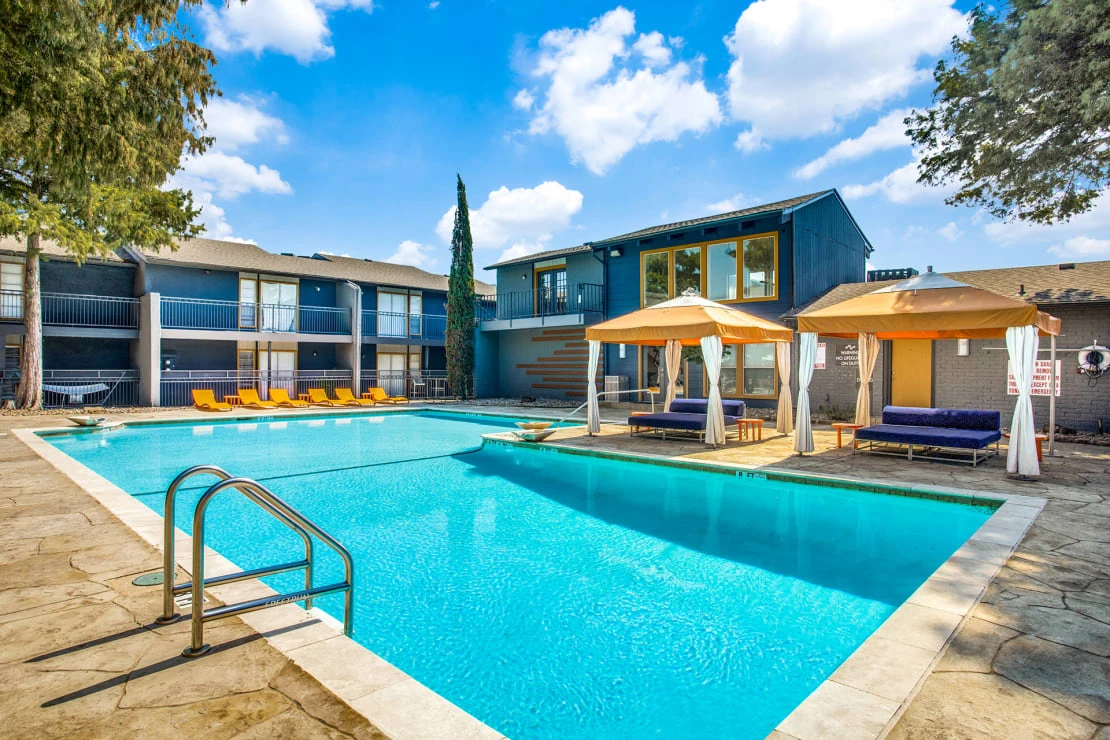 Northeast Dallas Second Chance Leasing – 3 Bedroom from $1,599 (2 Pools + Fitness Center)