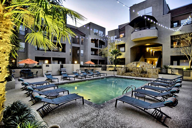 ⭐ Second Chance Leasing Uptown / Highland Park | 1 Bedroom $1,417–$1,736 • Stacked W/D • Fireplace Options