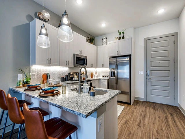 ⭐ Second Chance Leasing Frisco | Efficiency $1,434 • Full W/D Machines • Luxury Mid‑Rise Living