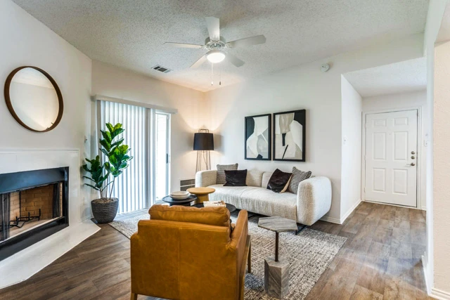 Far North Dallas Second Chance Leasing 2 Bedroom 2 Bath From $1,380 With Fireplace + Pool + Carrollton/Plano borders 