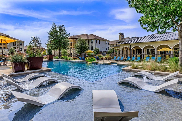 Second Chance Leasing Lewisville TX — 1 Bedroom $1,104 | Pool + Gated Access