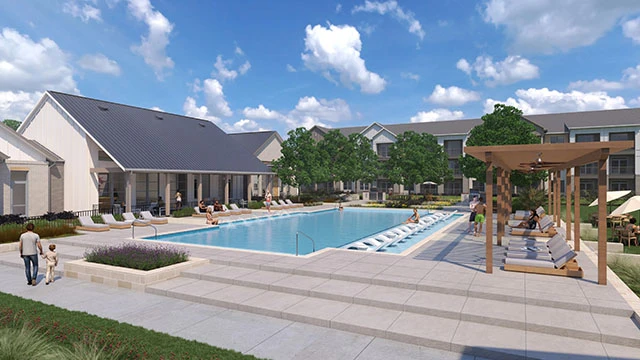 Second Chance Leasing Argyle | 1 Bedroom Starting at $1,432 • Resort Pool & Pickleball Court