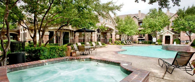 1 BEDROOM SECOND CHANCE LEASING APARTMENTS IN FLOWER MOUND TX | STARTING AT $1,480 | GATED COMMUNITY + ATTACHED GARAGES