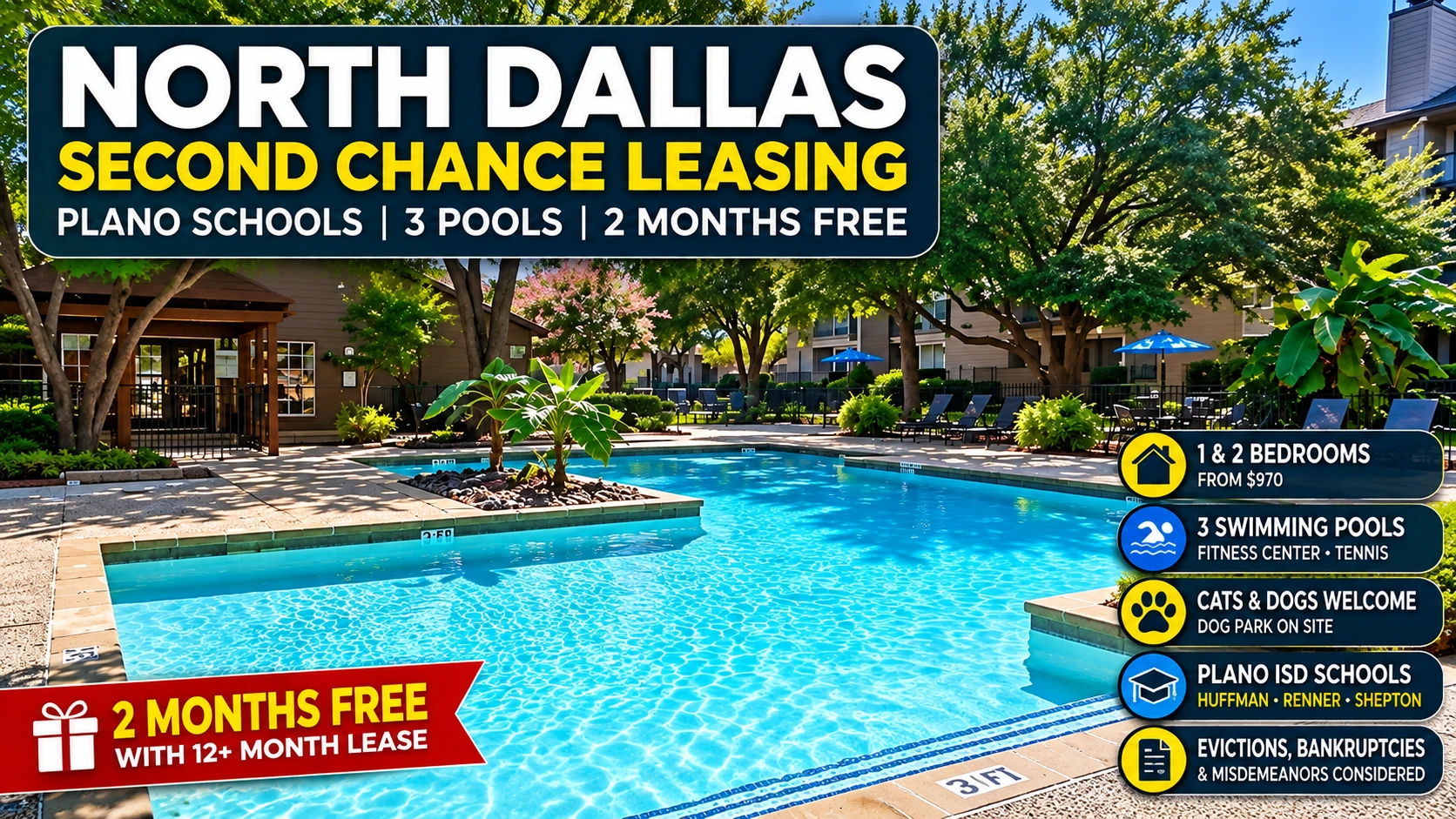 WHY SECOND CHANCE APARTMENT APPLICATIONS GET DENIED IN DALLAS — EVEN WHEN YOU MAKE 3 TIMES THE RENT!