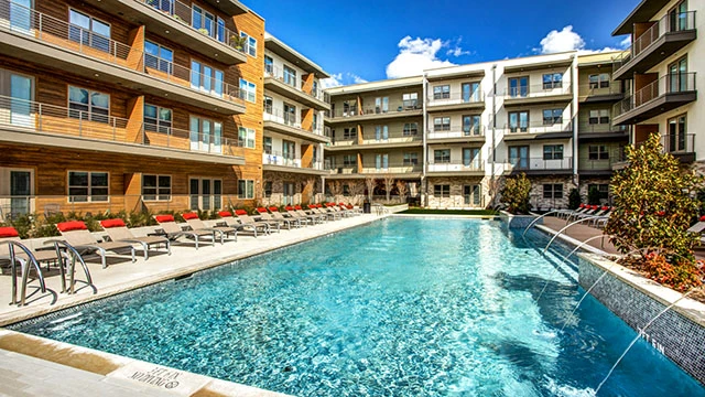 Northwest Dallas Second chance Leasing Apartment 1/1$1390 697 sq ft