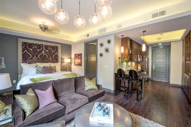 Second Chance Leasing Apartment in Uptown Dallas – Luxury Apartments for a Great Start, One bedroom $1539