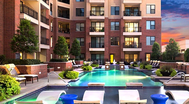 Second Chance Apartments in Uptown Dallas – Luxury Leasing with a new start One Bedroom $2439