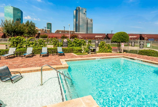 Downtown Fort Worth Second Chance Apartments — 1x1 from $1,144 & 2x2 from $1,464