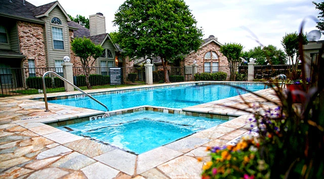 2BR Townhomes from $1,575 — East Plano Second Chance Townhomes near Garland