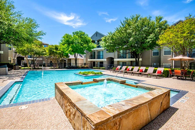 1BR from $1,189 •  Far North Dallas Second Chance Apartments