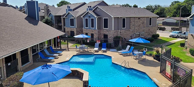 South Arlington Second Chance Apartments • 1BR from $1,175 • W/D connections