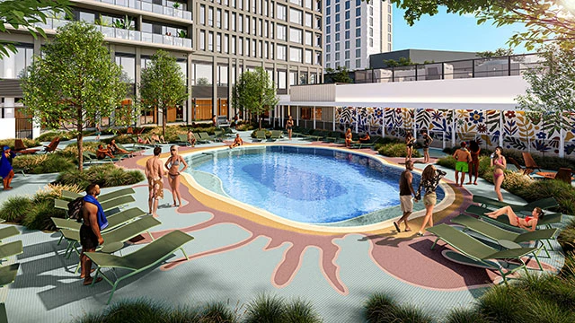 Uptown Dallas Second Chance Apartments — 1BR from $2,354 •Stacked W/D machines