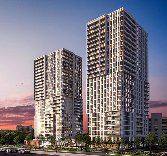 Uptown Dallas Second Chance Apartments — 2 Bedroom High-Rises from $3,669