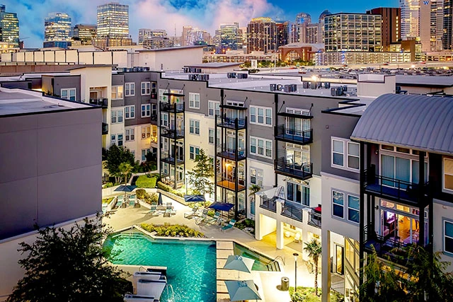 Uptown Dallas Second Chance Apartments — 1 Bedroom from $1,291 Big Dogs Welcome