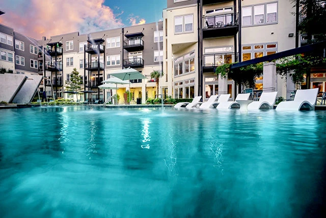 Uptown Dallas Second Chance Apartments — 2 Bedroom from $1,840 w/Garage Access