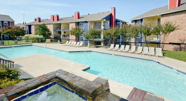 Northeast Dallas (Skillman) Second Chance Apartments — 2 Bedroom from $1,530 with walk in closets