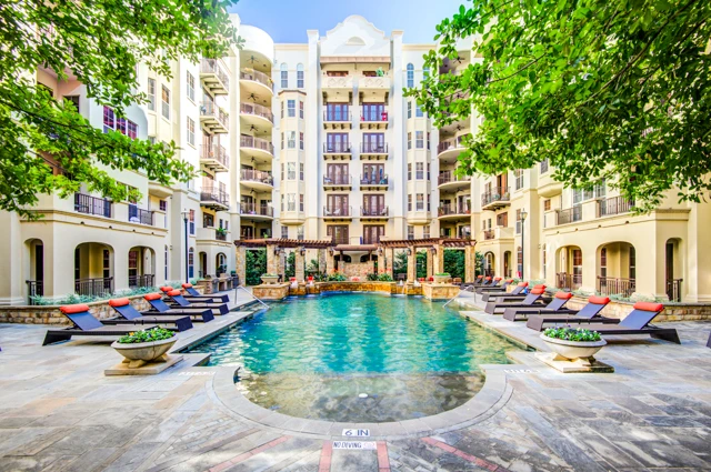 Uptown Dallas — First-Time Renter Guide-1 Bedroom: from $1,844 | ~602–1,162+ sf | full-size W/D