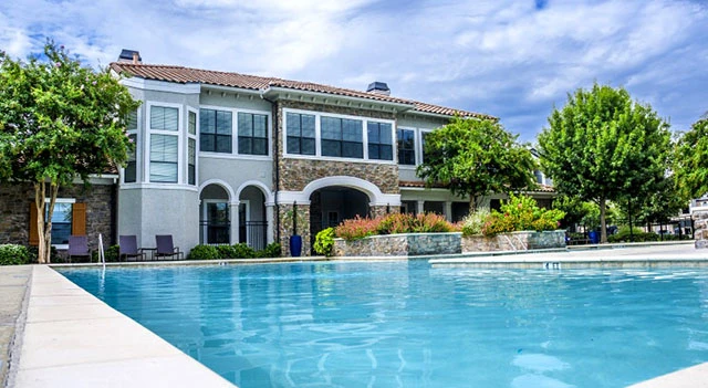 One Bedroom from $1,078  — Second Chance Apartments in Fairview, Texas