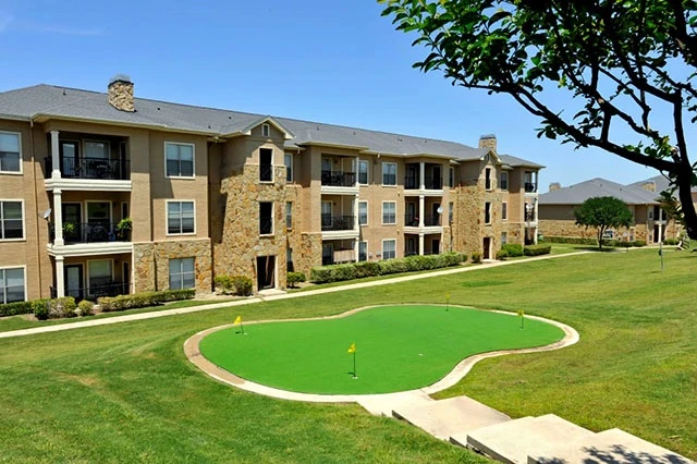 Two Bedroom Apartments from $1,234 — Second Chance Leasing in McKinney, Texas Full size w/d included 
