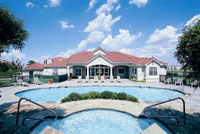 Lewisville Second Chance Apartments — 1 Bedroom $1,183–$1,218 • Gated community, perimeter fence