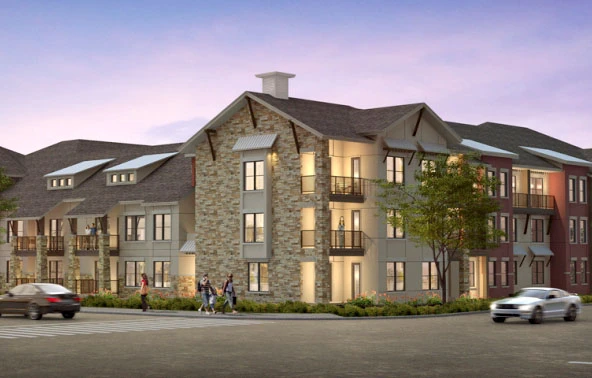 West Richardson Second Chance Apartment — 1 Bedroom $1,253–$1,686 Electric car chargers 