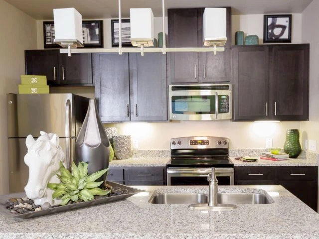 West Richardson Second Chance Apartment — Two Bedroom from $1,631–$2,330 — Electric Car Chargers