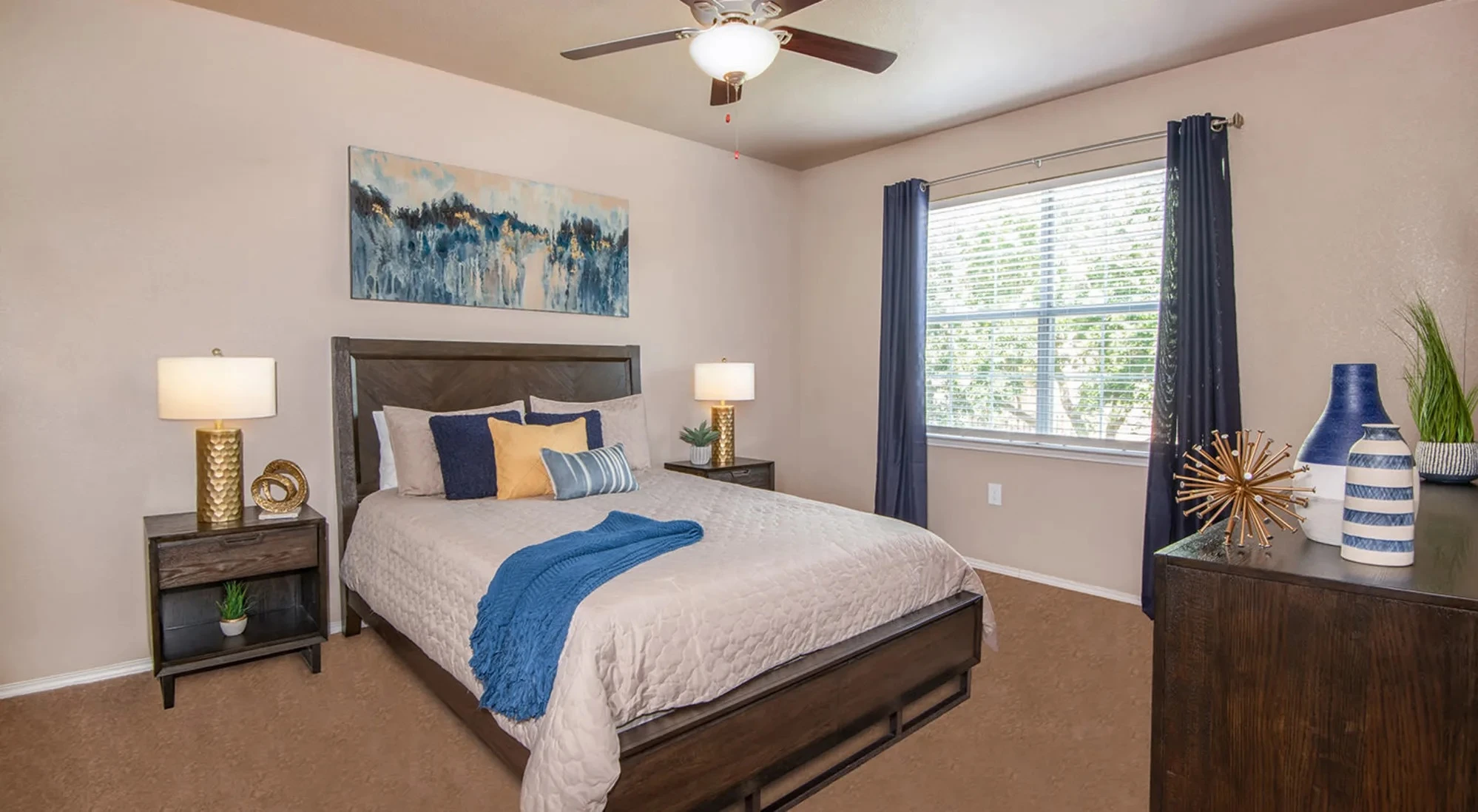 Lewisville Second Chance Apartments — Three Bedroom from $2,005 • Resort-Style Swimming Pools