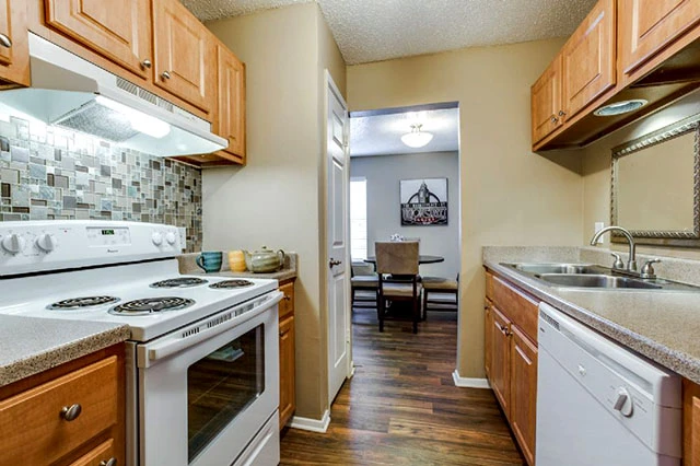 Northeast Dallas / Skillman Second Chance Apartments — Two Bedroom from $1,299 • Tennis Court On Site