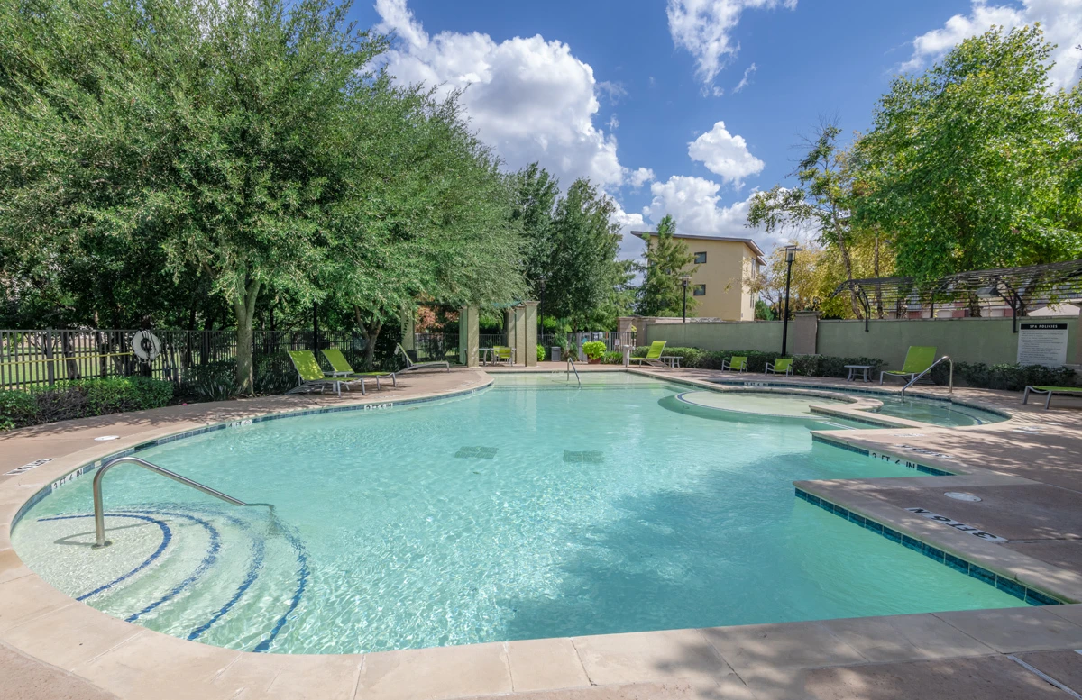 Keller Second Chance Apartments — 1 Bedroom from $1,225 • Hot Tub On Site/Private Garage