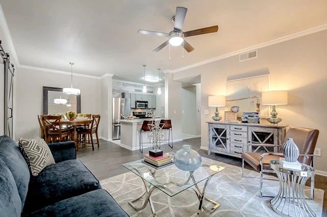 McKinney Second Chance Apartments — Two Bedroom from $1,525 • Dog Park On Site