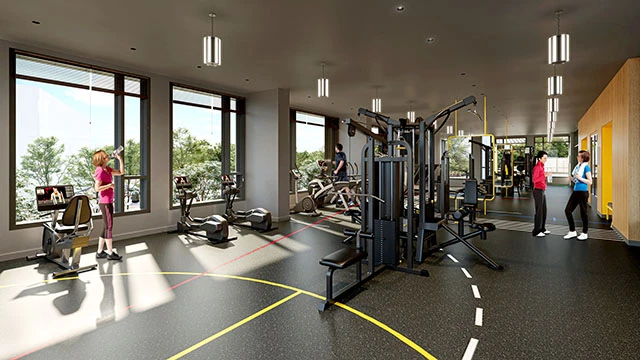 ✨ Uptown Dallas 1BR + Den from $2,333: A Sophisticated Reset with Concierge Living