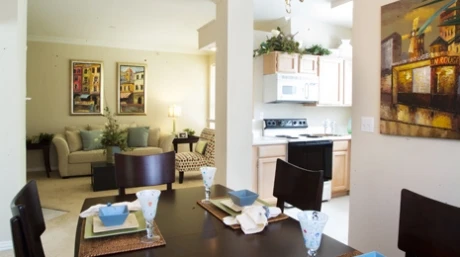 North Dallas (Near Carrollton & Addison) Second Chance Leasing — 1BR from $1,085 | Sauna + Hot Tub + In-Home W/D