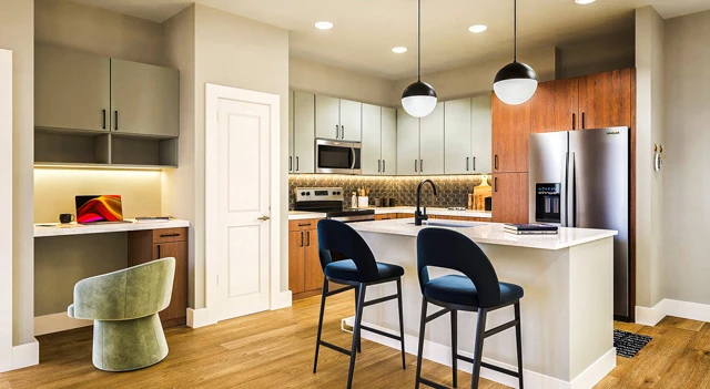 North Central Dallas Second Chance Leasing — 2BR from $2,169 | EV Chargers • Garage Parking • In-Home W/D