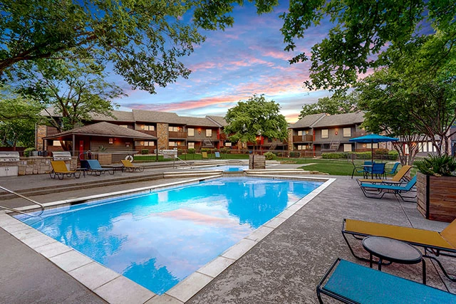 West Irving / Las Colinas Second Chance Leasing — 1BR from $1,099 | Pool • Pet Friendly • W/D Connections