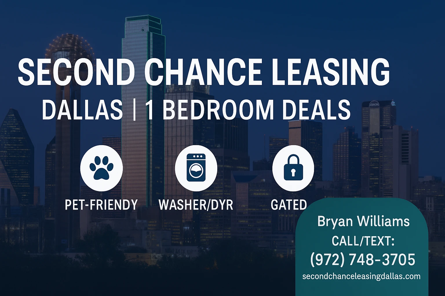The 30-Day DFW Second-Chance Apartment Approval Sprint 