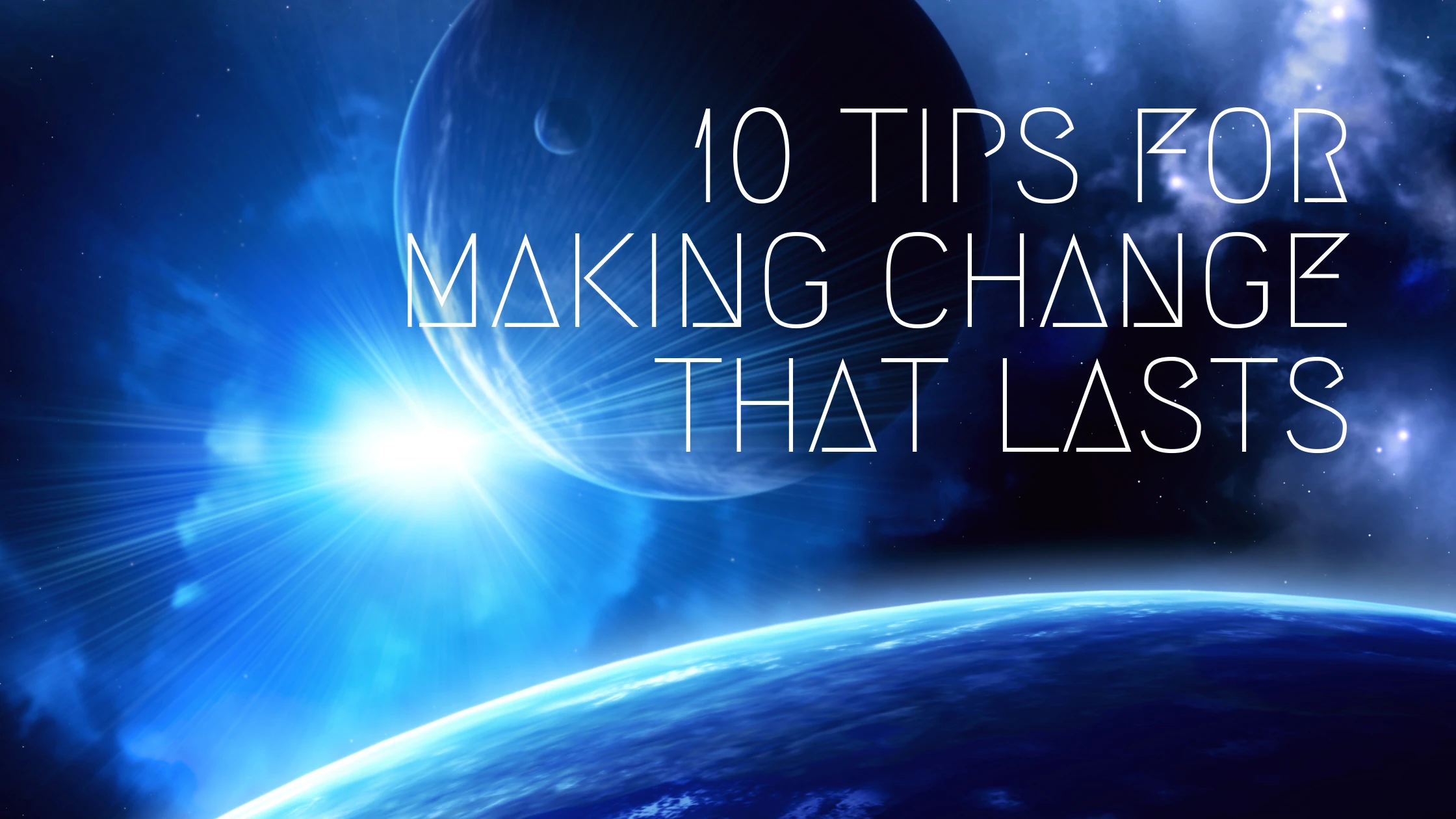 Making Change That Lasts