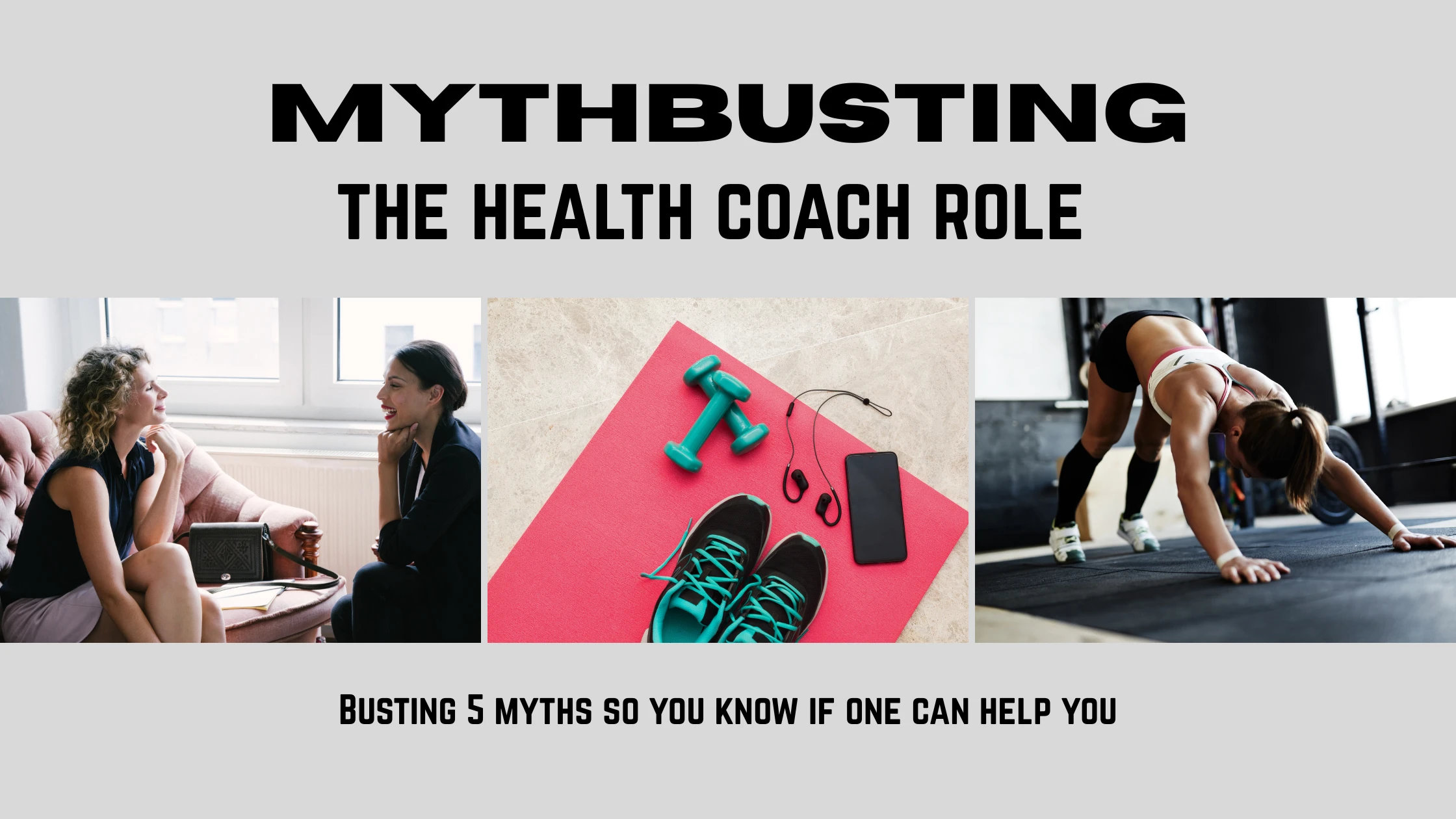 Mythbusting the Health Coach Role