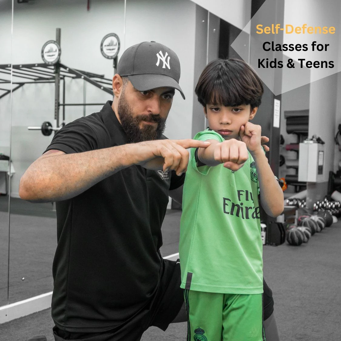 Self-Defense CLasses for Kids & Teens