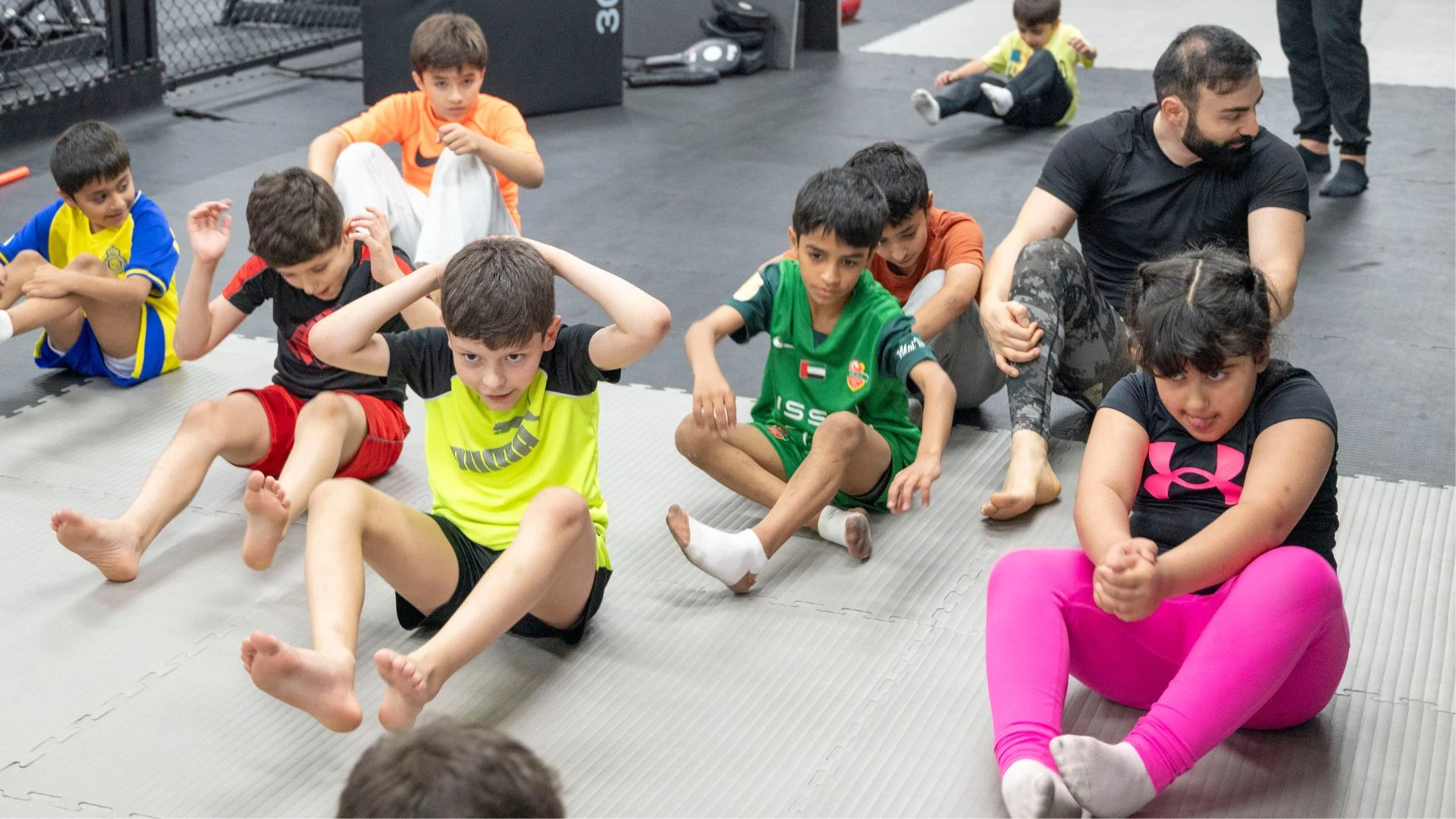 Personal Trainer of martial arts for kids in Dubai