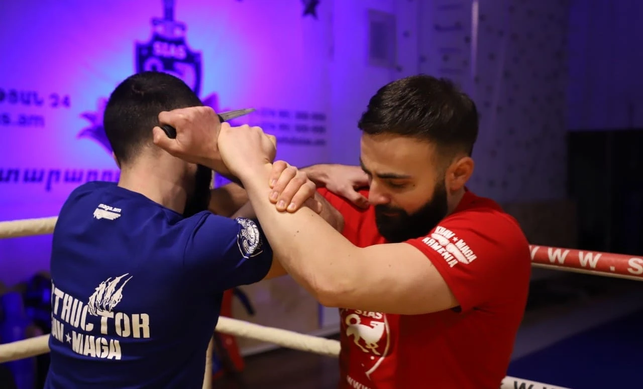 Self Defense Classes SIAS Dubai by Sargis Bazinyan